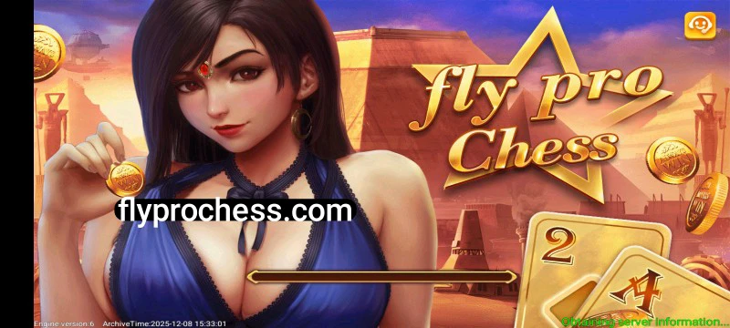 Fly Chess Pro interface